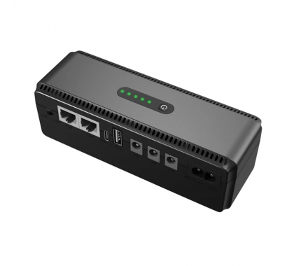 ДБЖ для WiFi маршрутизатора YEPO Smart DC-UPS New 2025 (10400mAh/DC/5-24V/POE)