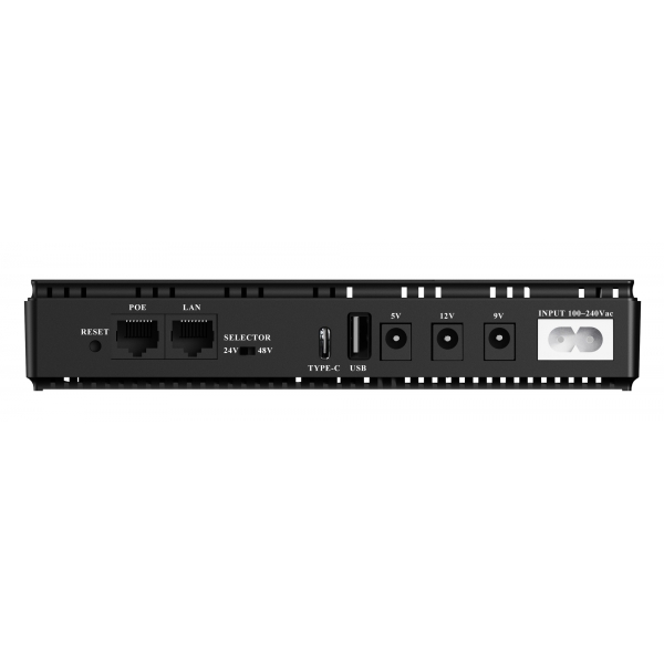 ДБЖ для роутера (маршрутизаторів) YEPO DC-UPS YP-36W/12000 (36W/12000mAh/LiFePO4) (UA-112969)